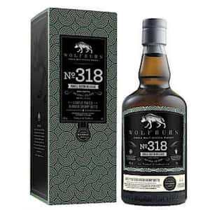 Wolfburn small batch 318 Malt 750ml - 4800 bottles 威士忌 Whisky 古狼 Wolfburn 清酒十四代獺祭專家