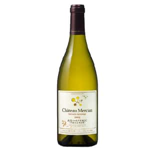 Chateau Mercian Hokushin Chardonnay RGC 北信 シャルドネ ＲＧＣ 千曲川左岸収穫 750ml- 限量供應 白酒 White Wine 日本白酒 清酒十四代獺祭專家