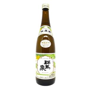 島岡酒造 群馬泉 本釀造 720ml 清酒 Sake 群馬泉 清酒十四代獺祭專家