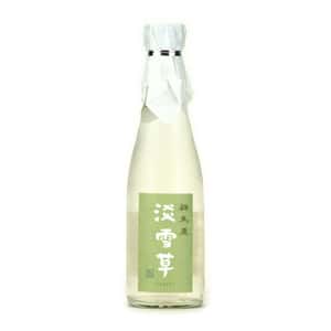 島岡酒造 群馬泉 淡雪草 (3月- 11月) 300ml - 限定品 清酒 Sake 群馬泉 清酒十四代獺祭專家