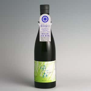 油長酒造 風之森 秋津穗 807 真中採り 720ml 清酒 Sake 風の森 清酒十四代獺祭專家