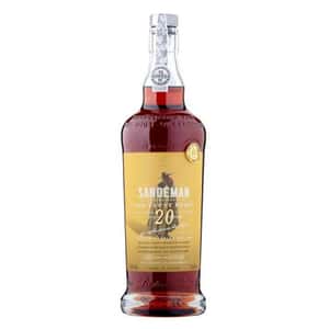 Sandeman 20 Years Old Tawny Porto 山地文20年砵(桶儲) 750ml 酒 波特酒 Port 清酒十四代獺祭專家