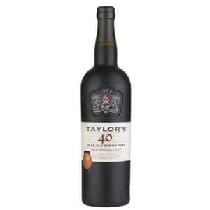 Taylor's 40 Years Old Tawny Port 泰來40年桶儲砵 750ml 酒 波特酒 Port 清酒十四代獺祭專家