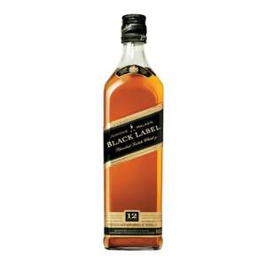 威士忌 Whisky推薦：Johnnie Walker Black Label 12 Years 尊尼荻加12年黑牌威士忌 1000ml (1102703)