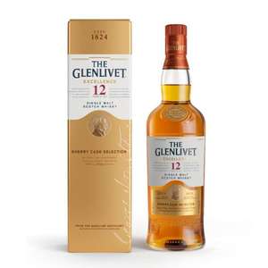 Glenlivet 威士忌 Whisky推薦：Glenlivet 12 Years Single Malt 金利12年麥芽威士忌 700ml (0102 0703)