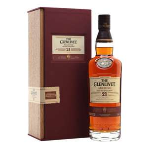 Glenlivet 威士忌 Whisky推薦：Glenlivet 21 Years Single Malt 金利21年麥芽威士忌 700ml (0102 0939)