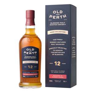 Old Perth評價：Old Perth 12 Years Blended Malt Whisky 老伯斯12年威士忌 700ml (0102 1100)
