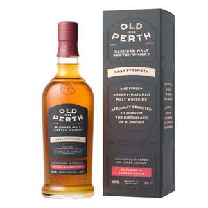 Old Perth評價：Old Perth Blended Malt Whisky (Cask Strength) 老伯斯威士忌(桶裝濃度) 700ml (0102 1099)