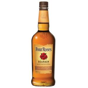 Four Roses 威士忌 Whisky推薦：Four Roses Kentucky Straight Bourbon 四玫瑰波本威士忌 1L (0102 1018)