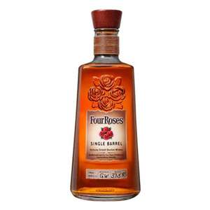 Four Roses 威士忌 Whisky推薦：Four Roses Single Barrel Kentucky Straight Bourbon 四玫瑰單⼀桶釀波本威士忌 700ml (0102 0913)