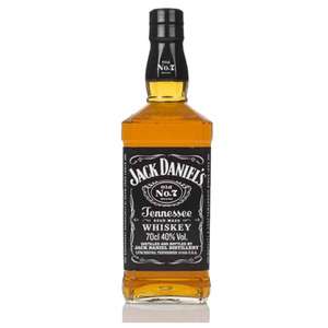 Jack Daniel's 威士忌 Whisky推薦：Jack Daniel's Tennessee 則天奴黑牌威士忌 700ml (0102 0461)