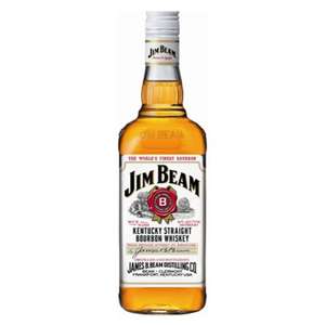 Jim Beam 威士忌 Whisky推薦：Jim Beam Bourbon 占邊波本威士忌 750ml (0102 0353)