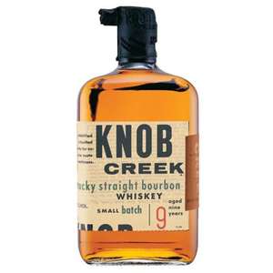 Knob Creek 威士忌 Whisky推薦：Knob Creek Kentucky Straight Bourbon 諾布溪波本威士忌 700ml (0102 0792)