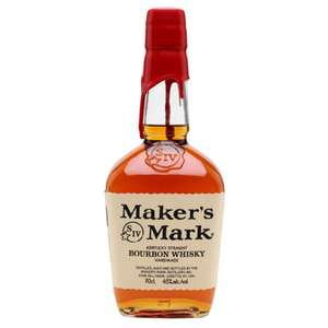 Maker's Mark 威士忌 Whisky推薦：Maker's Mark Kentucky Straight Bourbon (Red Top) 美格(紅色蠟印)波本威士忌 750ml (0102 0808)