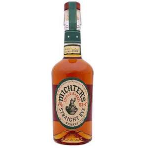 Michter's 威士忌 Whisky推薦：Michter's US*1 Kentucky Straight Rye 酩帝US*1黑麥威士忌 750ml (0102 0998)