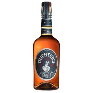 Michter's 威士忌 Whisky推薦：Michter's US*1 Unblended American 酩帝US*1非調和美國威士忌 750ml (0102 1007)