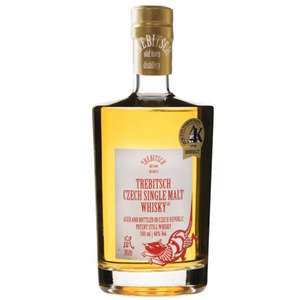 Trebitsch 威士忌 Whisky推薦：Trebitsch Czech Single Malt 爵碧捷克單⼀麥芽威士忌 500ml (0102 1049)