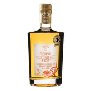 Trebitsch 威士忌 Whisky推薦：Trebitsch Czech (Double Age Nicaragua Rum) 爵碧捷克麥芽威士忌(冧酒桶釀) 500ml (0102 1091)
