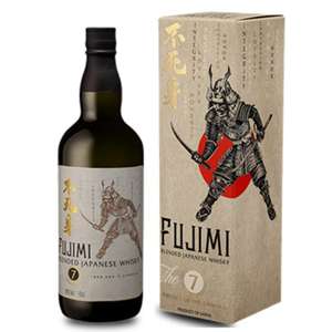 FUJIMI 威士忌 Whisky推薦：FUJIMI Blended Japanese Whisky 不死身日本威士忌 700ml (0102 1036)