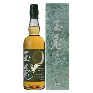Gyokuto 玉兔 威士忌 Whisky推薦：Gyokuto 10 Years Old Blended (Limited Edition 2019) 玉兔10年威士忌 (2019 限量版) 700ml (0102 1025)