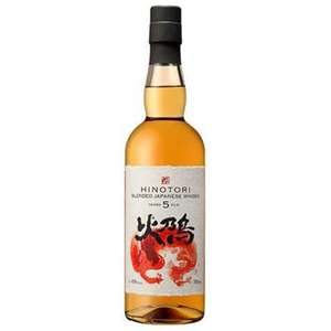 HINOTORI 火乃鳥 威士忌 Whisky推薦：HINOTORI 5 Years Old Blended Japanese Whisky 火乃鳥5年日本威士忌 700ml (0102 1038)