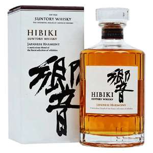 響 威士忌 Whisky推薦：Suntory (Hibiki) Whisky 山多利(響)威士忌 700ml (0102 0976)