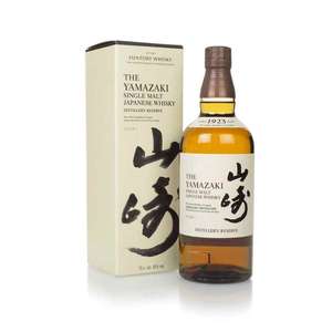 山崎 威士忌 Whisky推薦：Suntory (Yamazaki) Single Malt Whisky 山多利(山崎)單⼀麥芽威士忌 700ml (0102 0956)