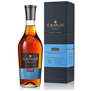 金花 Camus 威士忌 Whisky推薦：Camus VSOP Cognac (Intensely Aromatic) 卡慕(濃香)VSOP干邑 700ml (0101 1073)