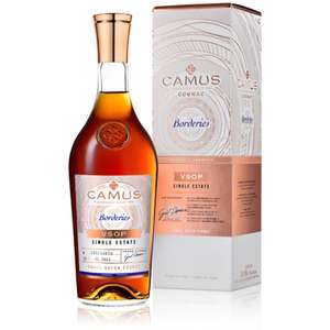 金花 Camus 威士忌 Whisky推薦：Camus VSOP (Borderies Single Estate) Cognac 卡慕(布特妮) VSOP干邑 700ml (0101 1075)