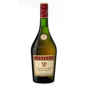 Chatelle Napoleon評價：Chatelle Napoleon VSOP Brandy 法國夏特爾VSOP拔蘭地 1L (0101 1084)