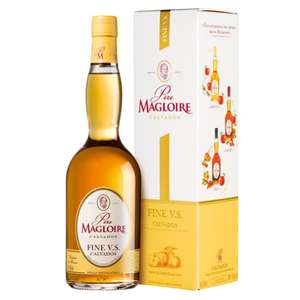 Pere Magloire 威士忌 Whisky推薦：Pere Magloire Fine V.S Calvados 寶美加V.S 萍果拔蘭地 700ml (0101 1039)