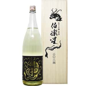 伯樂星 金箔酒 干支ボトル 龍年限定 2024 純米大吟釀 1.8L 清酒 Sake 伯樂星 清酒十四代獺祭專家