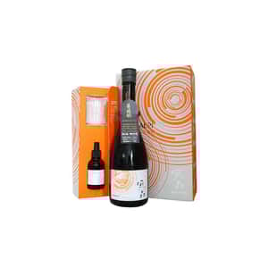 油長酒造 風之森 ALPHA Type7 一期一会 菩提酛 720ml + 烈酒 50ml - 特別限定 清酒 Sake 風の森 清酒十四代獺祭專家