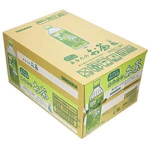 生活用品超級市場-日本SANGARIA-原始味道-綠茶-500ml-1箱24支-飲品-清酒十四代獺祭專家
