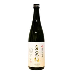 寒梅酒造 宮寒梅 純米大吟釀 吟のいろは 720ml 清酒 Sake 宮寒梅 清酒十四代獺祭專家