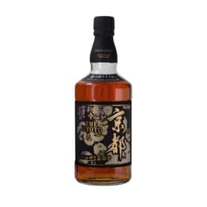 京都威士忌 西陣織黑帶 46% 700ml 威士忌 Whisky 其他威士忌 Others 清酒十四代獺祭專家