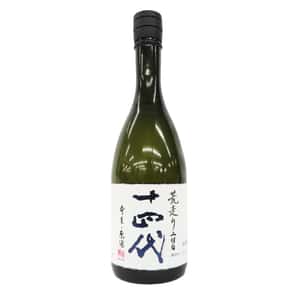 十四代 本生 原酒 荒走り 上諸白 純米大吟釀 720ml 清酒 Sake 十四代 Juyondai 清酒十四代獺祭專家
