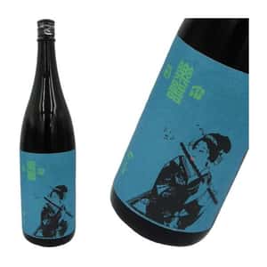 大木代吉本店 楽器正宗 樂器正宗 無濾過生詰 本釀造 720ml (藍) 清酒 Sake 樂器正宗 清酒十四代獺祭專家