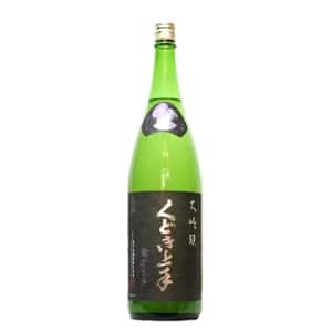 龜之井酒造 くどき上手 播州山田錦35% 澱がらみ 純米大吟釀 生詰 1.8L 清酒 Sake くどき上手 清酒十四代獺祭專家