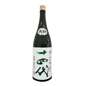 十四代 中取 播州山田錦 上諸白 純米大吟釀 1.8L 清酒 Sake 十四代 Juyondai 清酒十四代獺祭專家
