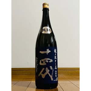 十四代 龍之落子 上諸白 純米大吟釀 1.8L (深藍) 清酒 Sake 十四代 Juyondai 清酒十四代獺祭專家