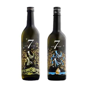 DATÉ SEVEN SEASONⅡ episode3 勝山 Style 織姫ボトル + 墨廼江 Style 彦星ボトル 720ml 套裝 - 期間限定 清酒 Sake 其他清酒 清酒十四代獺祭專家