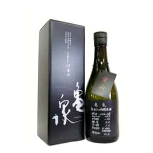 龜泉酒造 亀泉 CEL-24 純米大吟釀原酒 愛山 720ml (黑) 清酒 Sake 龜泉 清酒十四代獺祭專家