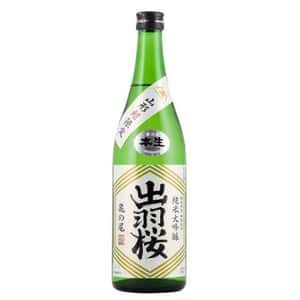 出羽桜酒造 出羽櫻 純米大吟釀 本生 龜の尾 720ml - 限定品 清酒 Sake 出羽櫻 清酒十四代獺祭專家