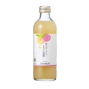 中埜酒造 KUNIZAKARI toromelt 國盛白桃酒 300ml 果酒 Fruit Wine 桃酒 清酒十四代獺祭專家