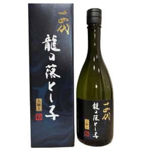 十四代 十四代 龍之落子 大極上諸白 純米大吟釀 720ml (黑) - 限定品