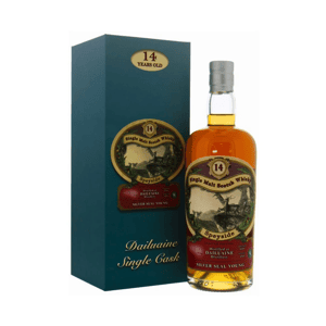 Silver Seal Whisky Company評價：Silver Seal Dailuaine 大雲14 年單桶單一麥芽威士忌 57.2度 700ml
