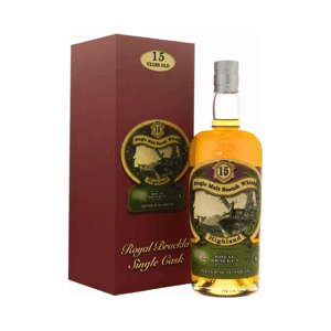 Silver Seal Whisky Company評價：Silver Seal Royal Brackla 皇家柏克萊 15 年單桶單一麥芽威士忌 59.3度 700ml