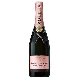 Moet & Chandon評價：Moët & Chandon Brut Imperial Moët & Chandon Rosé Impérial 750ml (1105188) - 原裝行貨