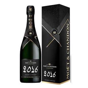 Moet & Chandon評價：Moët & Chandon Vintage Moët & Chandon Grand Vintage with Gift Box 2016 750ml (1101358) - 原裝行貨